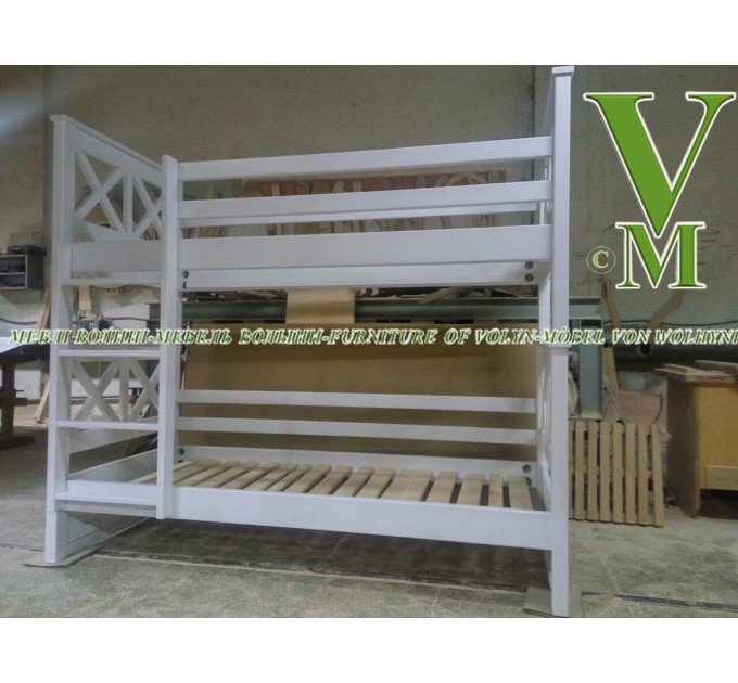 Двоярусне ліжко "Лея"