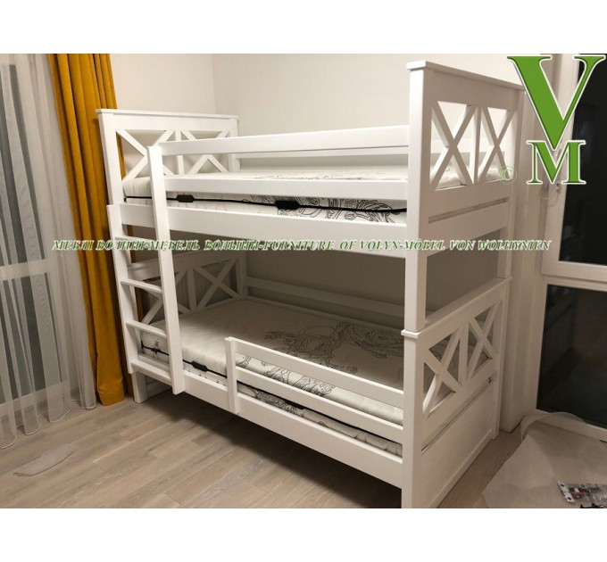 Двоярусне ліжко "Лея"