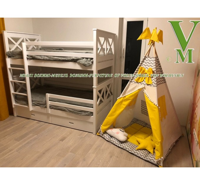 Двоярусне ліжко "Лея"