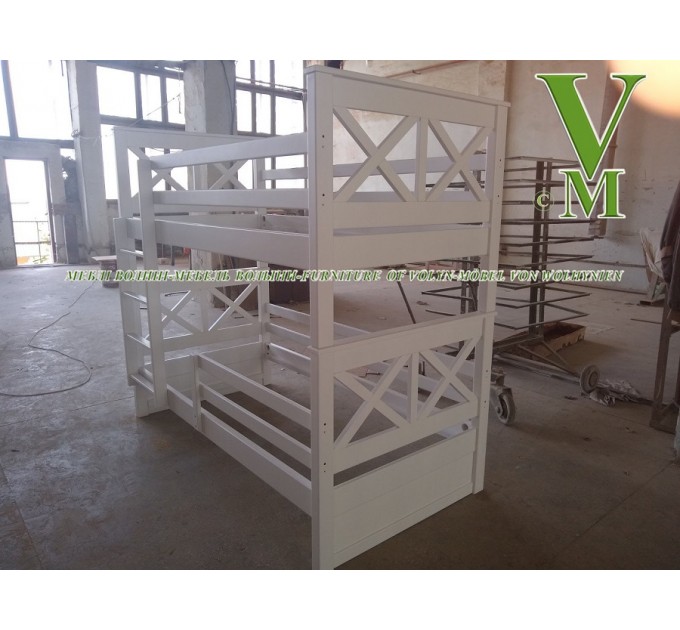 Двоярусне ліжко "Лея"