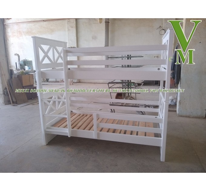 Двоярусне ліжко "Лея"