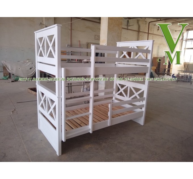 Двоярусне ліжко "Лея"