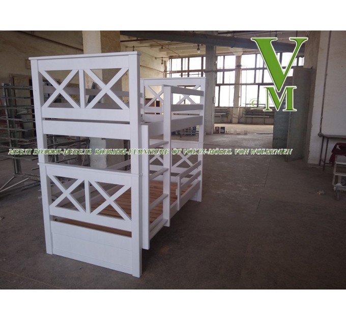 Двоярусне ліжко "Лея"