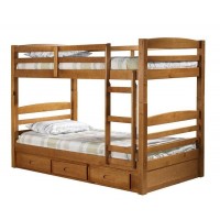 Двоярусне ліжко "Лео"