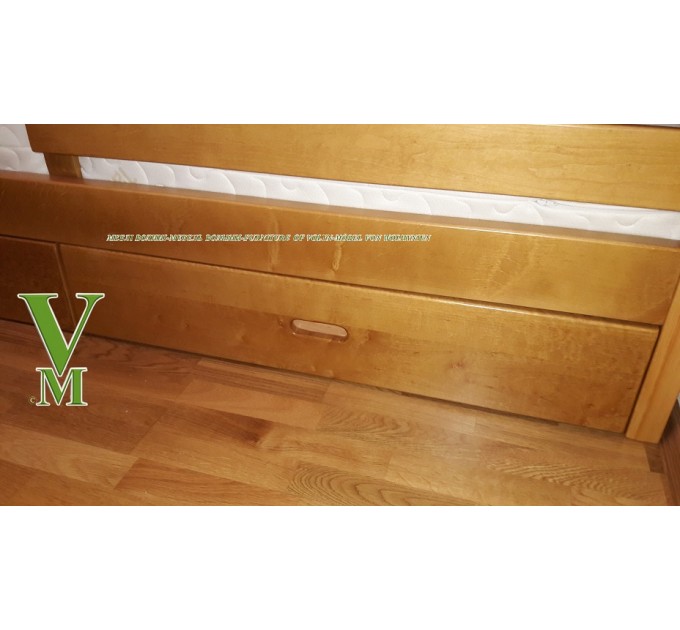 Двоярусне ліжко "Ліза" від тм Меблі Волині