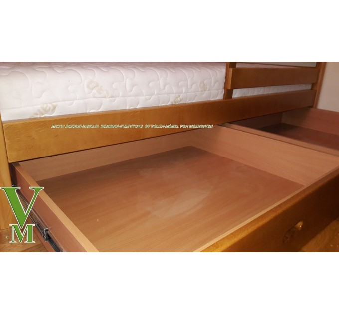 Двоярусне ліжко "Ліза" від тм Меблі Волині