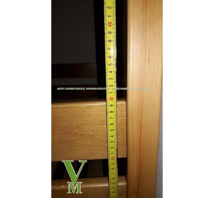 Двоярусне ліжко "Ліза" від тм Меблі Волині