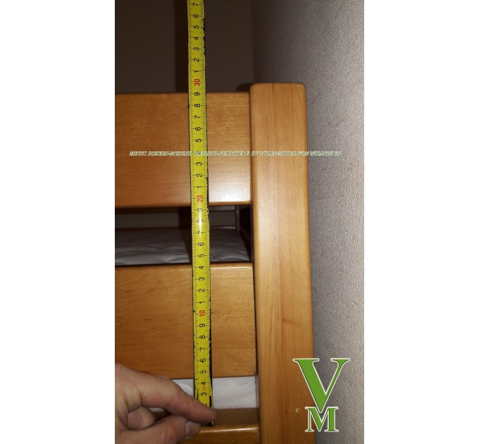 Двоярусне ліжко "Ліза" від тм Меблі Волині