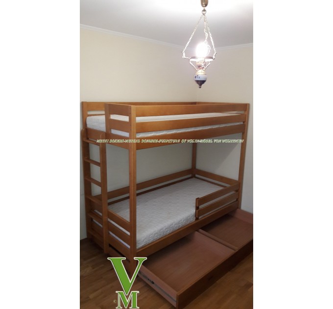Двоярусне ліжко "Ліза" від тм Меблі Волині