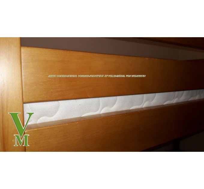 Двоярусне ліжко "Ліза" від тм Меблі Волині