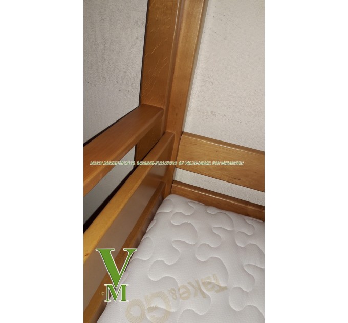 Двоярусне ліжко "Ліза" від тм Меблі Волині