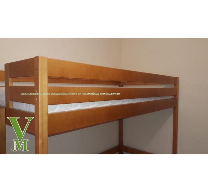 Двоярусне ліжко "Ліза" від тм Меблі Волині