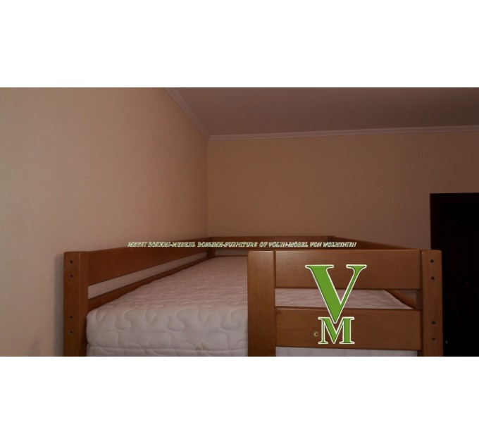 Двоярусне ліжко "Ліза" від тм Меблі Волині