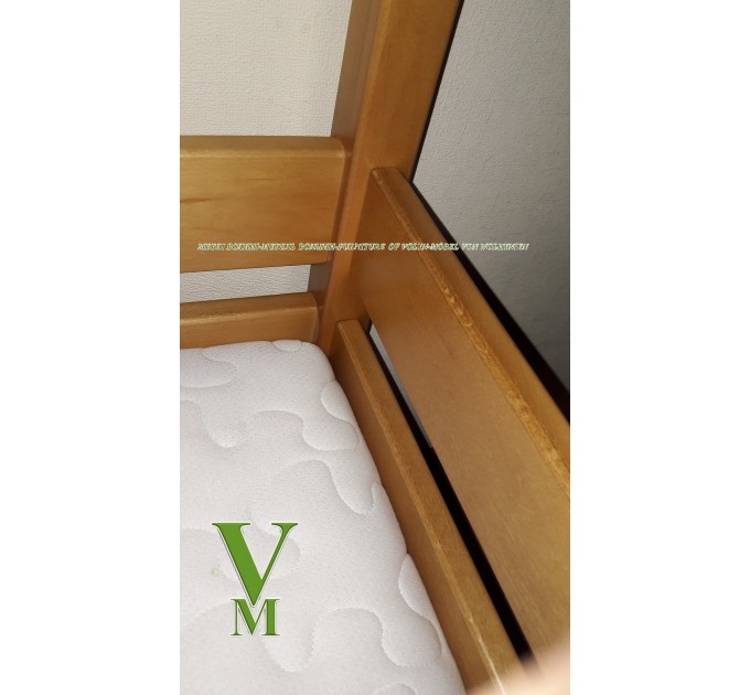 Двоярусне ліжко "Ліза" від тм Меблі Волині