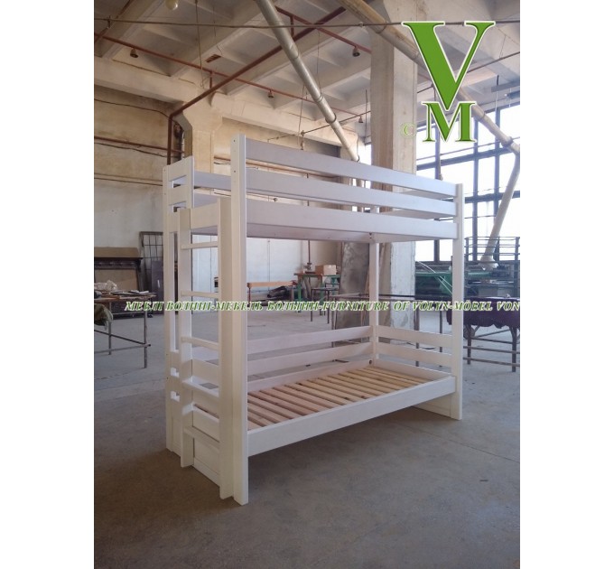 Двоярусне ліжко "Ліза" від тм Меблі Волині