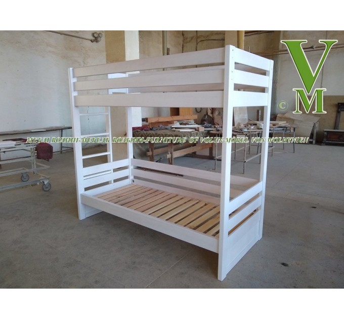 Двоярусне ліжко "Ліза" від тм Меблі Волині