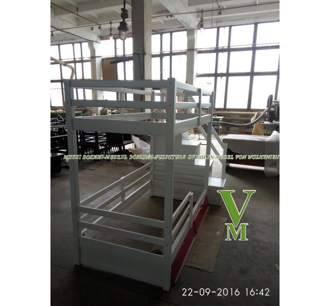 Двоярусне ліжко "Максимка" від тм Меблі Волині