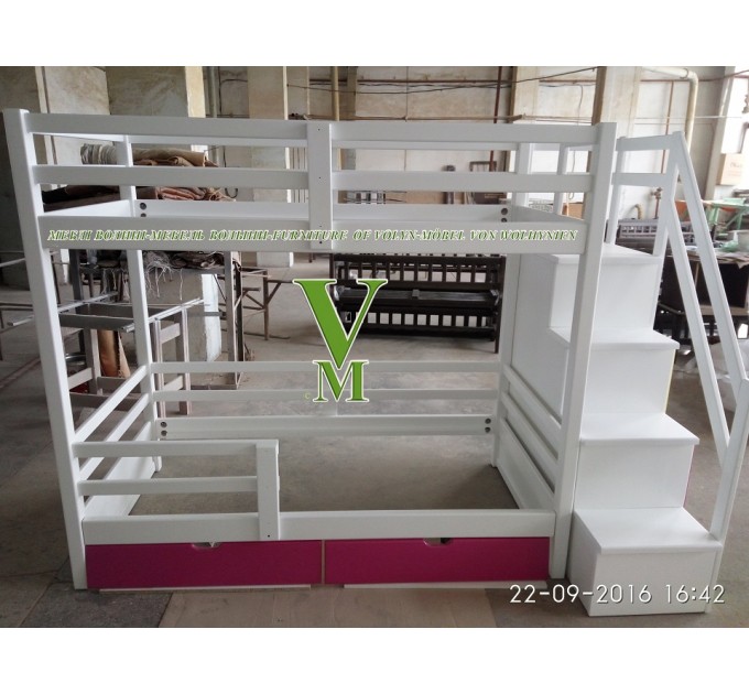 Двоярусне ліжко "Максимка" від тм Меблі Волині