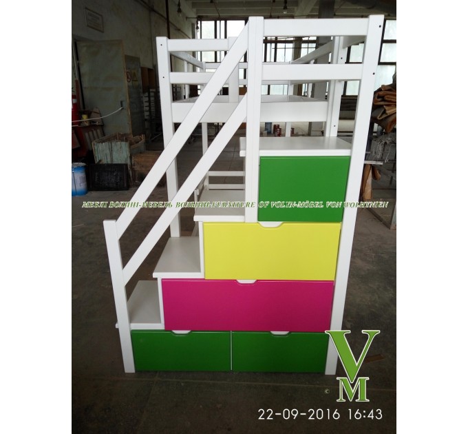 Двоярусне ліжко "Максимка" від тм Меблі Волині