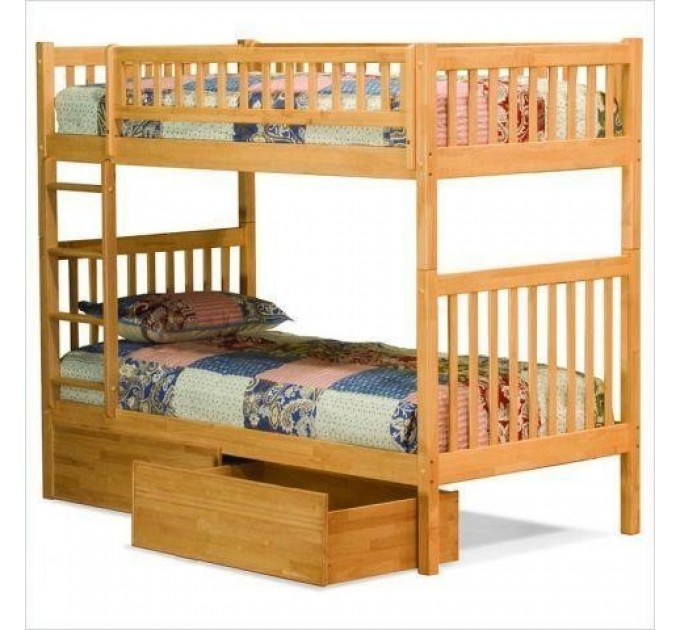 Двоярусне ліжко "Матвій" від тм Меблі Волині