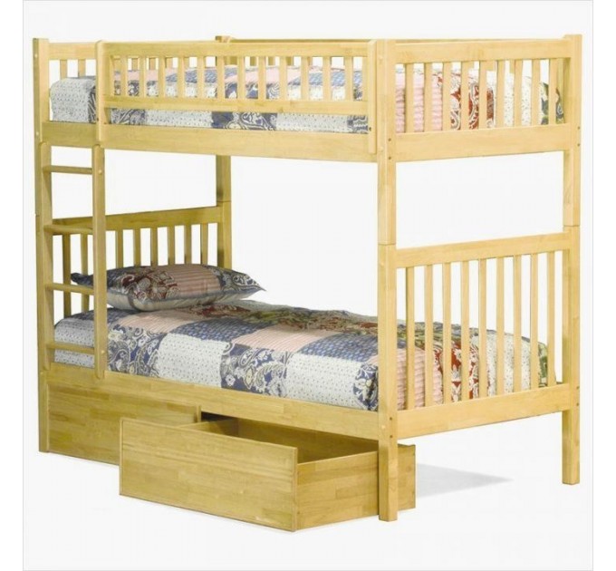 Двоярусне ліжко "Матвій" від тм Меблі Волині