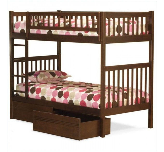 Двоярусне ліжко "Матвій" від тм Меблі Волині