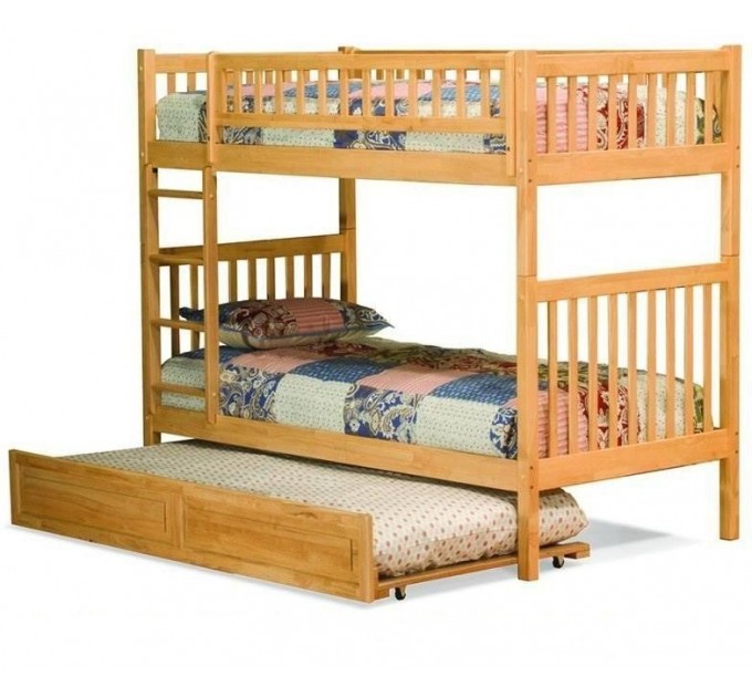 Двоярусне ліжко "Матвій" від тм Меблі Волині