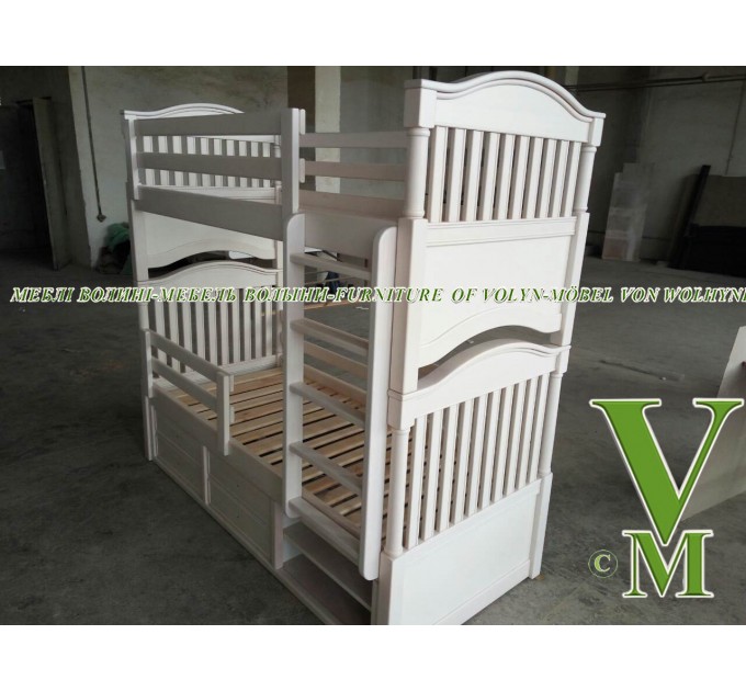 Двоярусне ліжко "Міссурі" від тм Меблі Волині