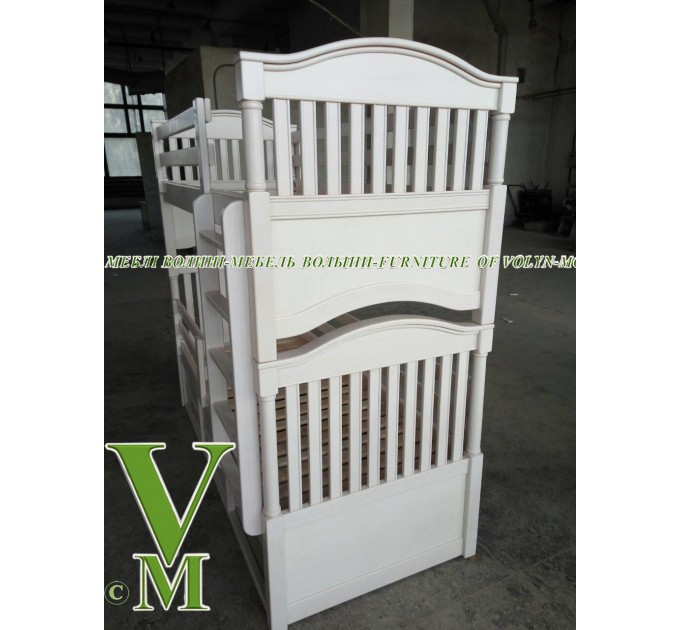 Двоярусне ліжко "Міссурі" від тм Меблі Волині