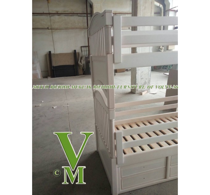 Двоярусне ліжко "Міссурі" від тм Меблі Волині