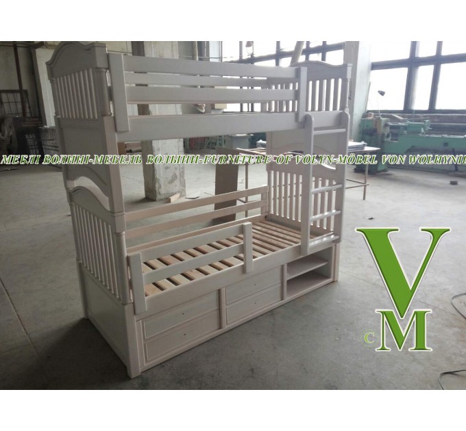 Двоярусне ліжко "Міссурі" від тм Меблі Волині