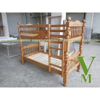 Двоярусне ліжко "Мустафа"