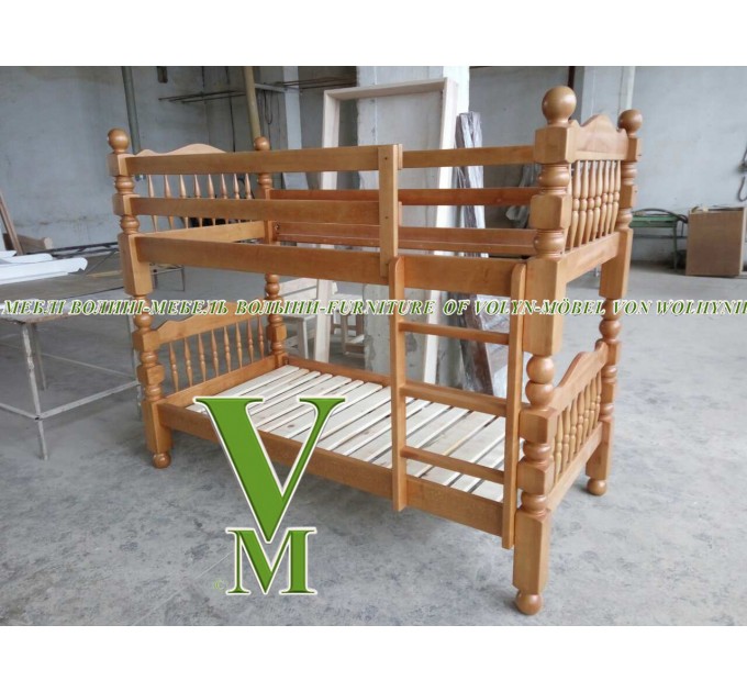 Двоярусне ліжко "Мустафа" від тм Меблі Волині