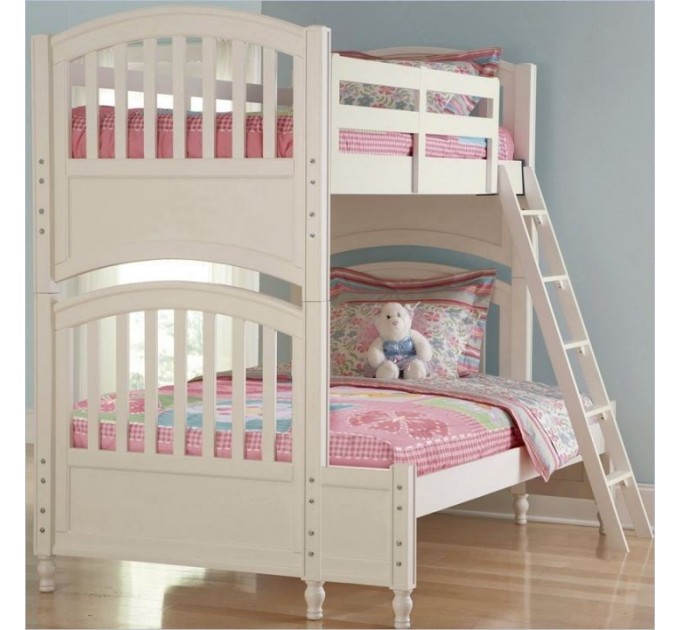 Двоярусне ліжко "Орхідея-Люкс" від тм Меблі Волині