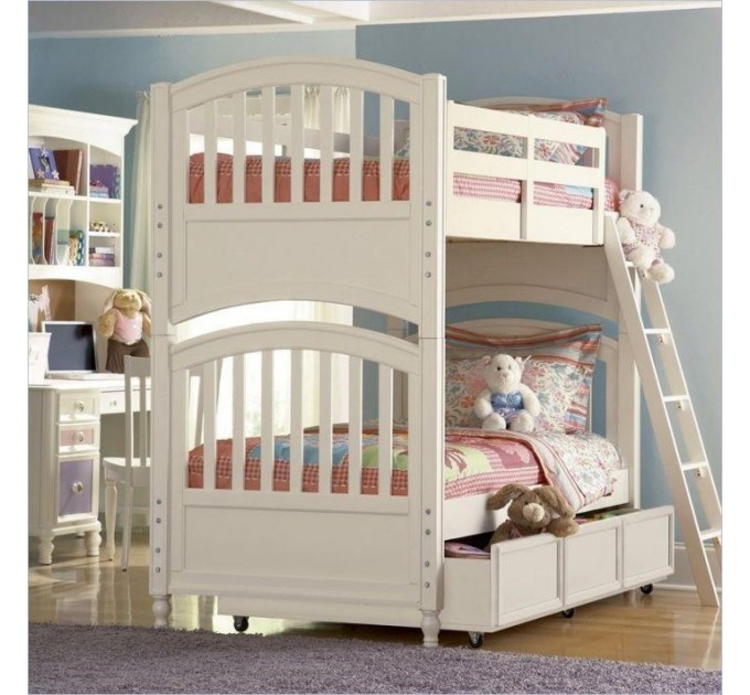 Двоярусне ліжко "Орхідея" від тм Меблі Волині