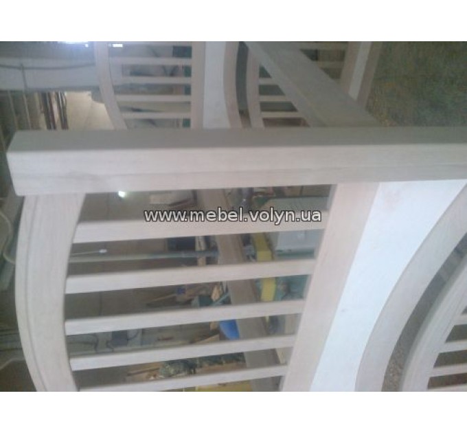 Двоярусне ліжко "Орхідея" від тм Меблі Волині