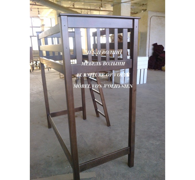 Двоярусне ліжко "Оскар" від тм Меблі Волині