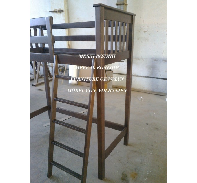 Двоярусне ліжко "Оскар" від тм Меблі Волині