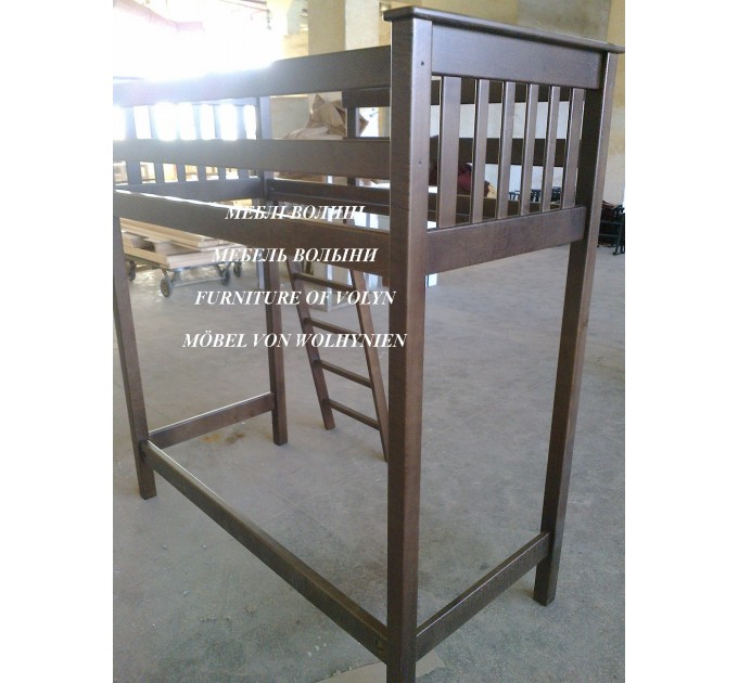 Двоярусне ліжко "Оскар" від тм Меблі Волині