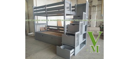 двоярусні ліжка кременчук, ліжка кременчук, ліжка з дерева кременчук, дитячі ліжка кременчук, кровати кременчуг, двухъярусные кровати