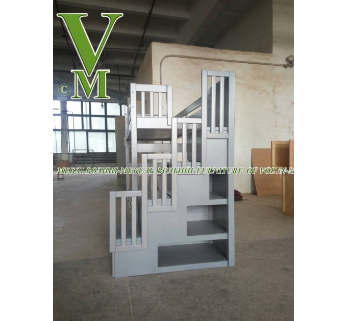 Двоярусне ліжко "Полігон" від тм Меблі Волині