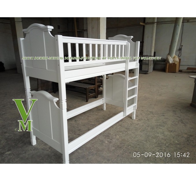 Двоярусне ліжко "Цариця" від тм Меблі Волині