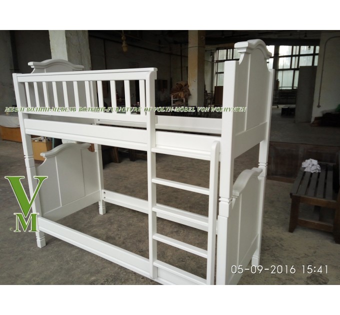 Двоярусне ліжко "Цариця" від тм Меблі Волині