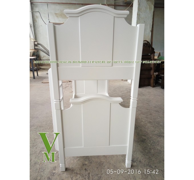 Двоярусне ліжко "Цариця" від тм Меблі Волині