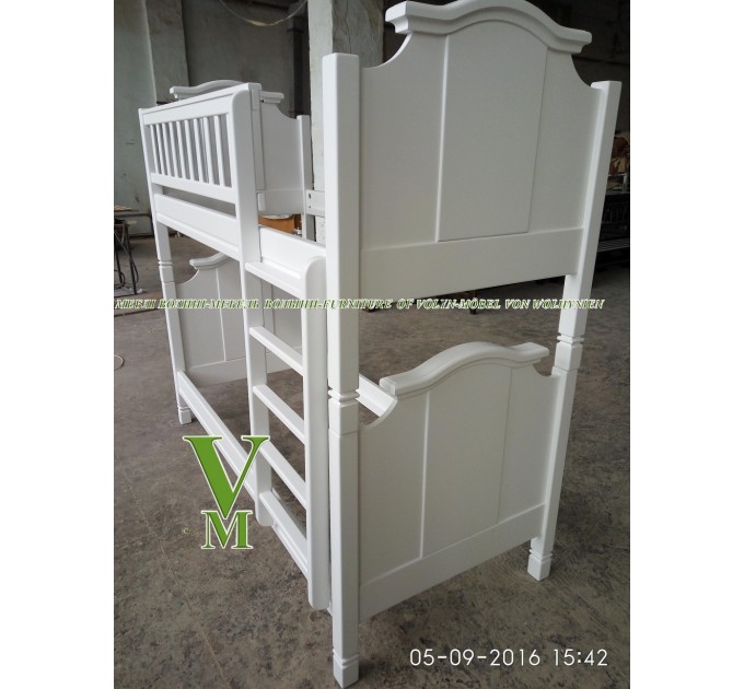 Двоярусне ліжко "Цариця" від тм Меблі Волині