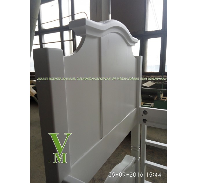 Двоярусне ліжко "Цариця" від тм Меблі Волині