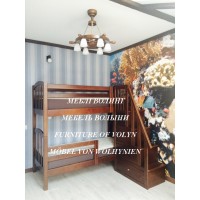 Двоярусне Ліжко "Райдер-ПЛЮС"