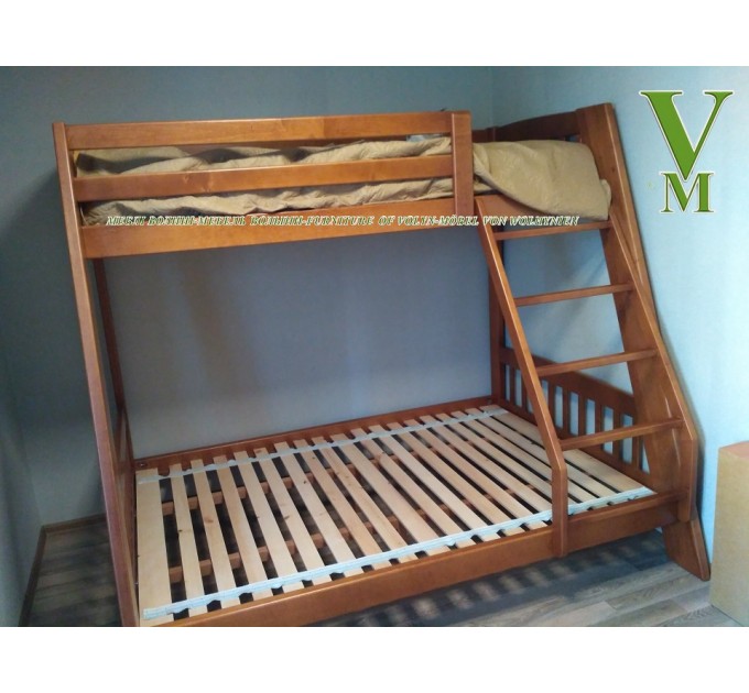 Двоярусне ліжко "Рок-Дейл" від тм Меблі Волині