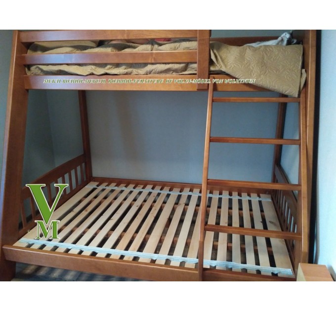 Двоярусне ліжко "Рок-Дейл" від тм Меблі Волині