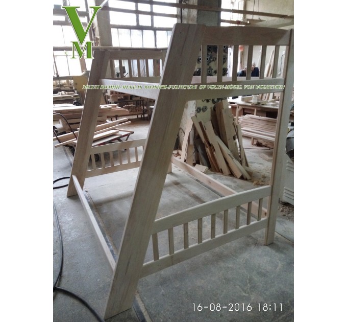 Двоярусне ліжко "Рок-Дейл" від тм Меблі Волині